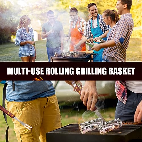 Grill Baskets - Stainless Steel BBQ Accessories