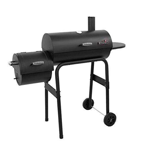 Char-Broil American Gourmet Offset Smoker, Black