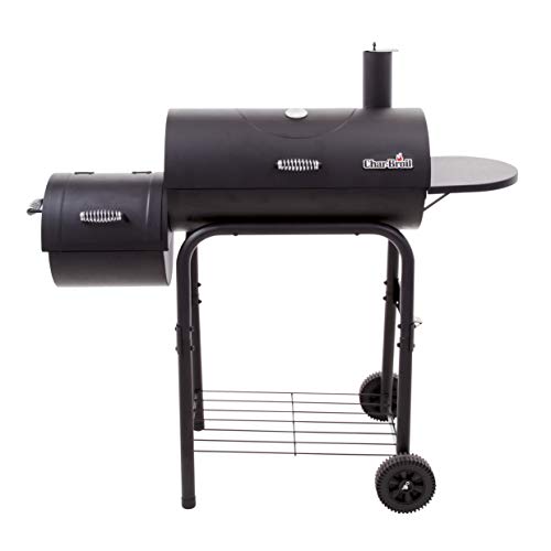 Char-Broil American Gourmet Offset Smoker, Black