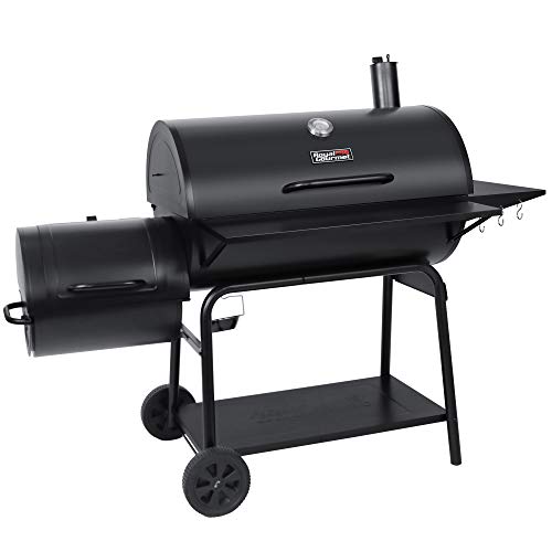 Royal Gourmet CC2036F Charcoal Grill & Smoker Combo