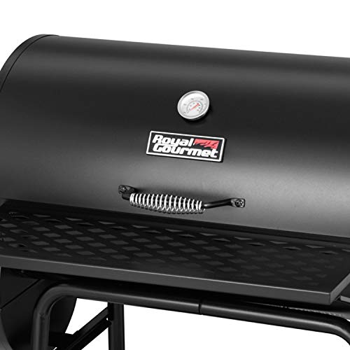 Royal Gourmet CC1830FC Charcoal Grill Offset Smoker - Black