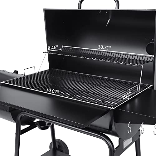 Royal Gourmet CC2036F Charcoal Grill & Smoker Combo