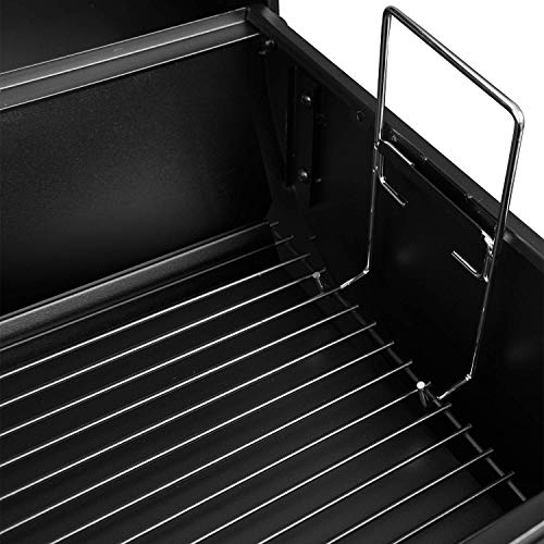 Royal Gourmet CC1830FC Charcoal Grill Offset Smoker - Black