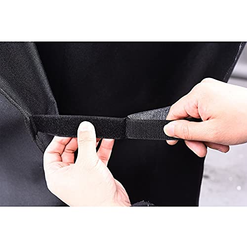 Royal Gourmet CC1830FC Charcoal Grill Offset Smoker - Black