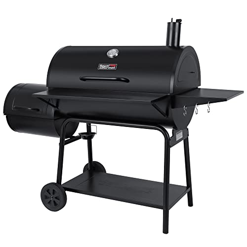 Royal Gourmet CC2036F Charcoal Grill & Smoker Combo