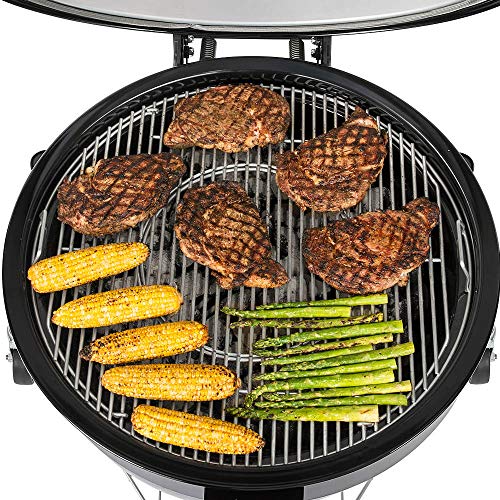 Weber Black Kamado Charcoal Grilling Center