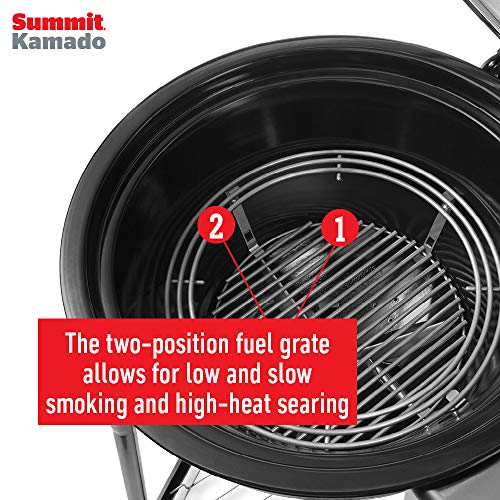 Weber Black Kamado Charcoal Grilling Center