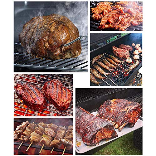 Stainless Steel Smoker Box for BBQ Grilling