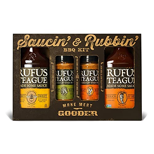 Rufus Teague - BBQ Sauces & Dry Rubs - Ultimate Flavor