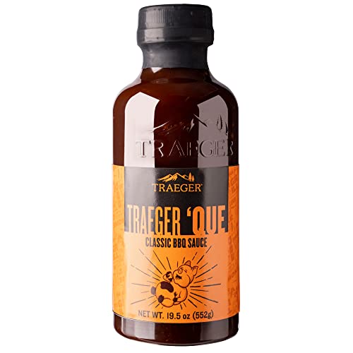 Traeger Grills SAU039 'Que BBQ Sauce: Unleash Flavor