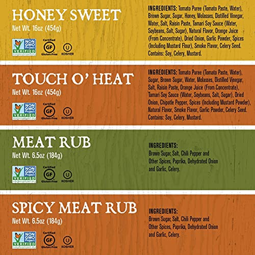 Rufus Teague - BBQ Sauces & Dry Rubs - Ultimate Flavor
