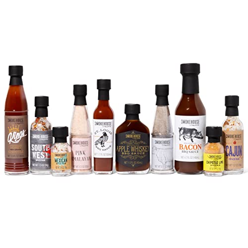 Thoughtfully Smokehouse BBQ Sampler Set: Vegan/Vegetarian - USA Made