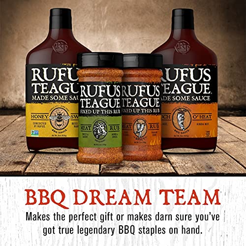 Rufus Teague - BBQ Sauces & Dry Rubs - Ultimate Flavor