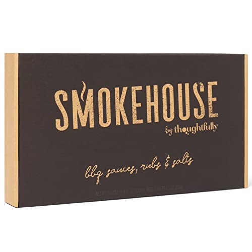 Thoughtfully Smokehouse BBQ Sampler Set: Vegan/Vegetarian - USA Made