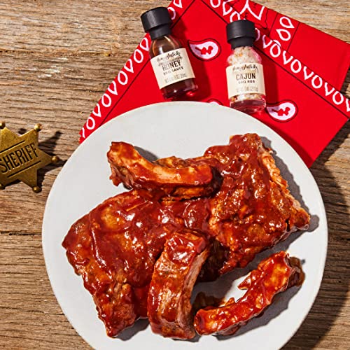 Wild Western BBQ Sauce and Rubs Gift Set, Set of 12