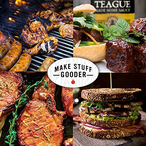 Rufus Teague - BBQ Sauces & Dry Rubs - Ultimate Flavor