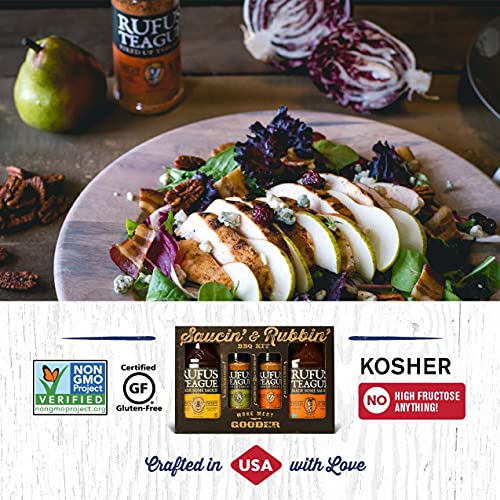 Rufus Teague - BBQ Sauces & Dry Rubs - Ultimate Flavor