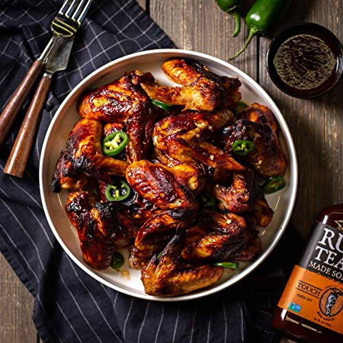 Rufus Teague - BBQ Sauces & Dry Rubs - Ultimate Flavor