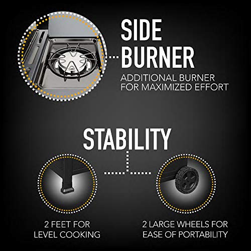 Kenmore 4-Burner Gas Grill - Stainless Steel