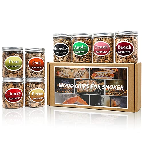 Smoke Flavor Wood Chips Variety Pack