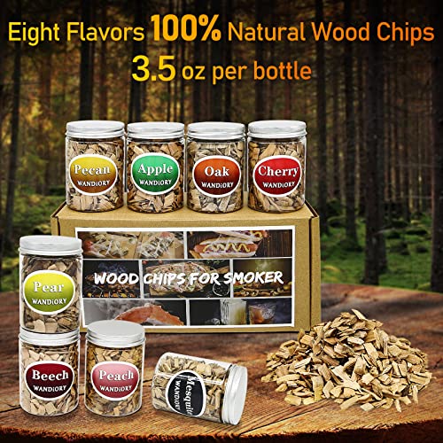 Smoke Flavor Wood Chips Variety Pack