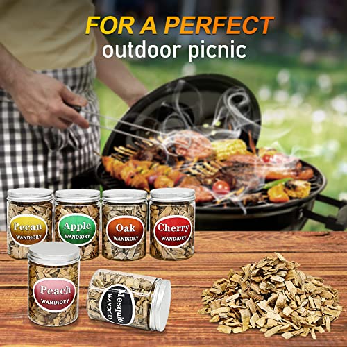 Smoke Flavor Wood Chips Variety Pack