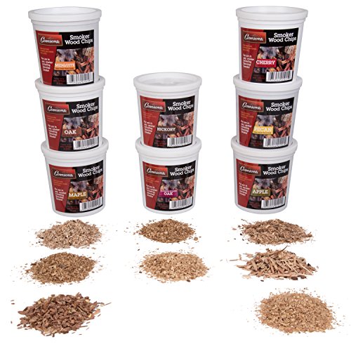 Wood Chips - Apple, Cherry, Bourbon, Oak, Hickory, Maple, Pecan, Mesquite