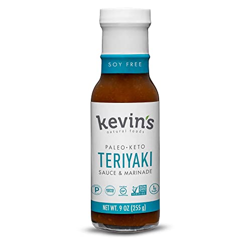 Teriyaki Sauce & Marinade, 9 OZ - Kevin's Natural Foods