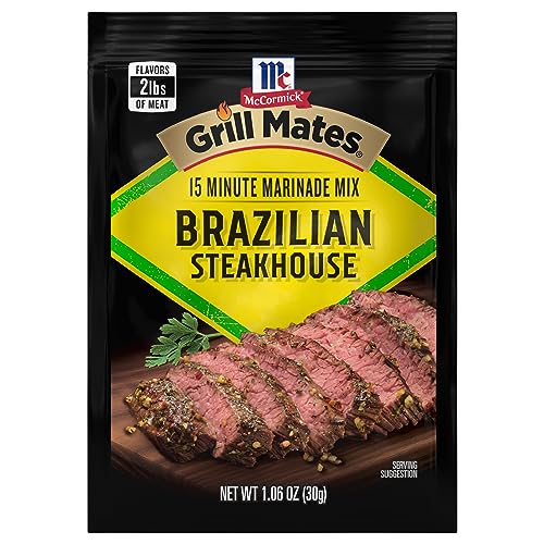 McCormick Brazilian Steakhouse Marinade Mix - 1.06 oz