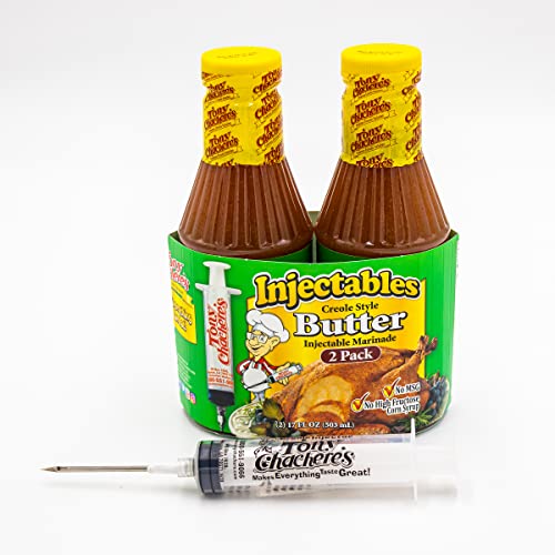 Creole Style Butter Marinade Injector Kit | Flavor Boost for Perfect Party Hits