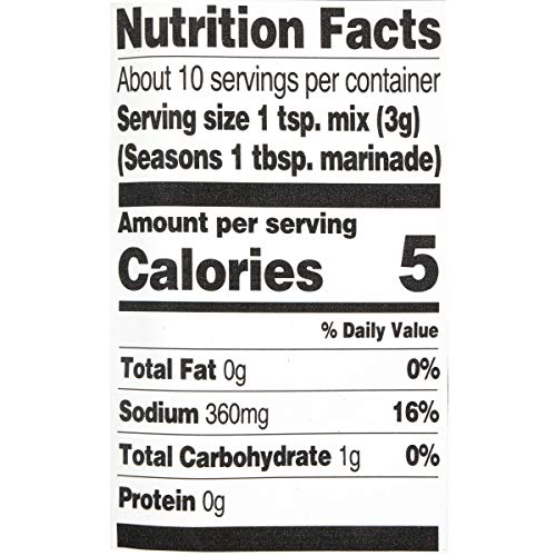 McCormick Brazilian Steakhouse Marinade Mix - 1.06 oz