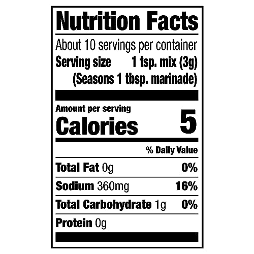 McCormick Brazilian Steakhouse Marinade Mix - 1.06 oz