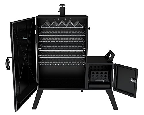 Dyna-Glo Wide Body Vertical Offset Charcoal Smoker