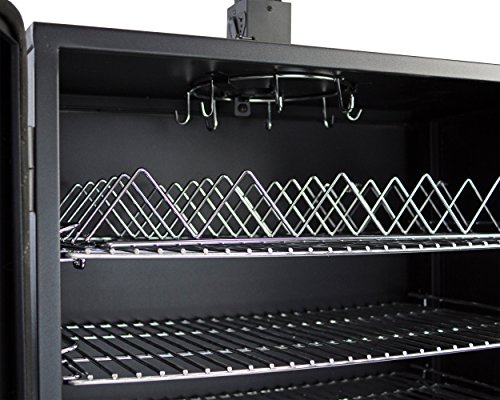 Dyna-Glo Wide Body Vertical Offset Charcoal Smoker