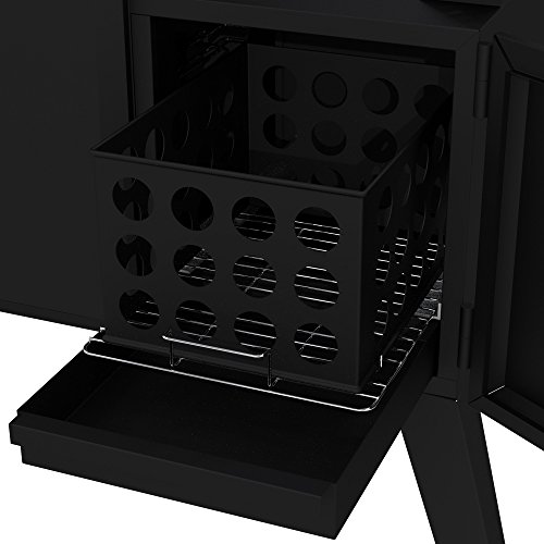 Dyna-Glo Wide Body Vertical Offset Charcoal Smoker