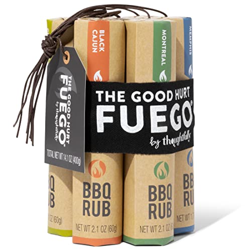BBQ Rub Grilling Gift Set - 7 Flavors