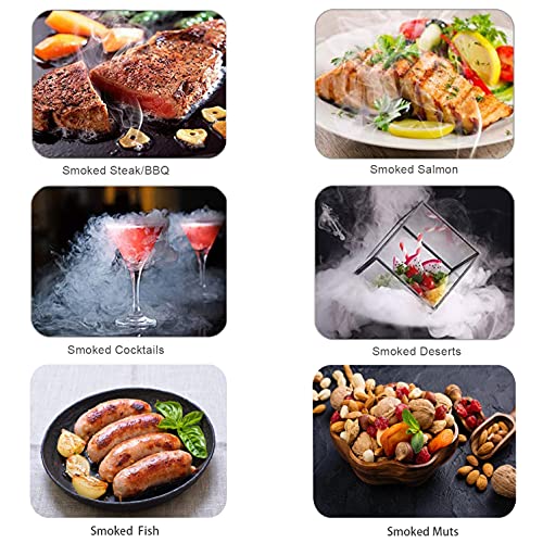 Wood Chips for Smoker Grill: Pecan, Oak, Cherry, Apple