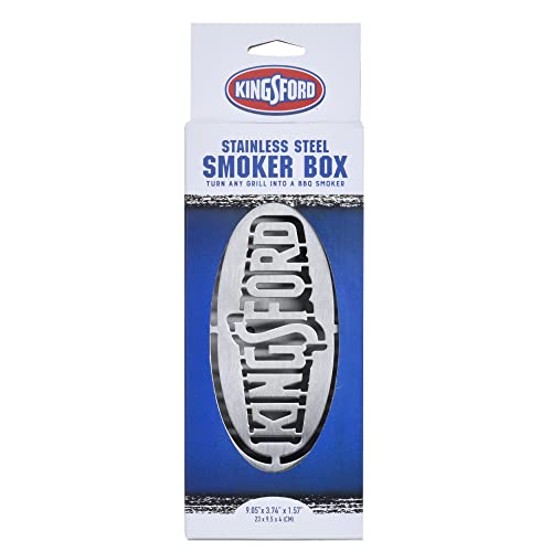 Stainless Steel Smoker Box | Turn any Grill BBQ