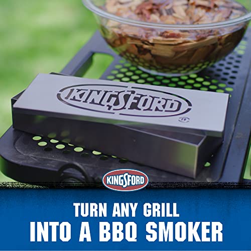 Stainless Steel Smoker Box | Turn any Grill BBQ