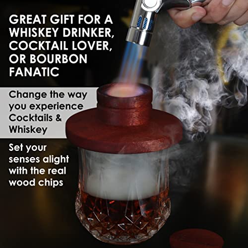 8 Natural Wood Flavor Smoker Kit: Whiskey Cocktail Old Fashioned