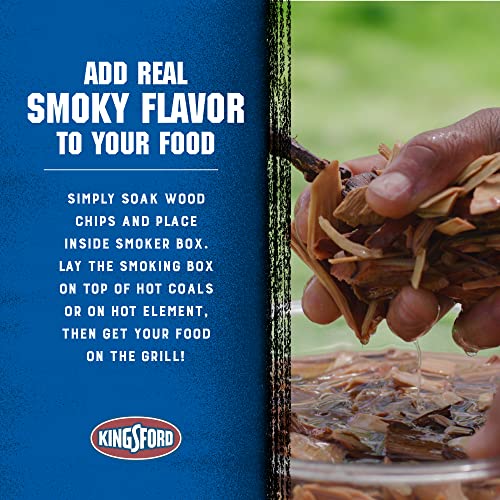 Stainless Steel Smoker Box | Turn any Grill BBQ