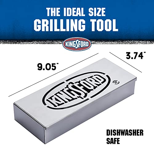 Stainless Steel Smoker Box | Turn any Grill BBQ