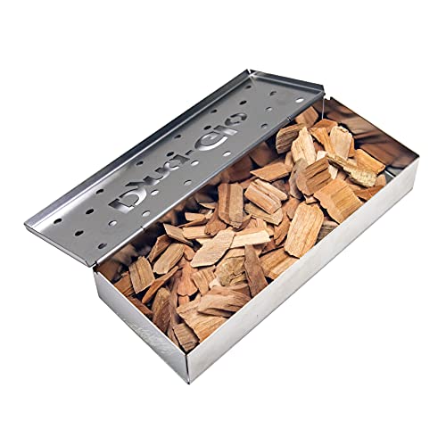 Dynamite Stainless Steel Smoker Box