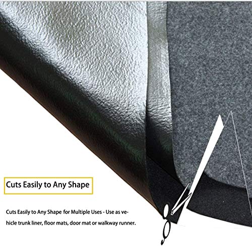 Premium Under Grill Mat for Deck, BBQ Protection