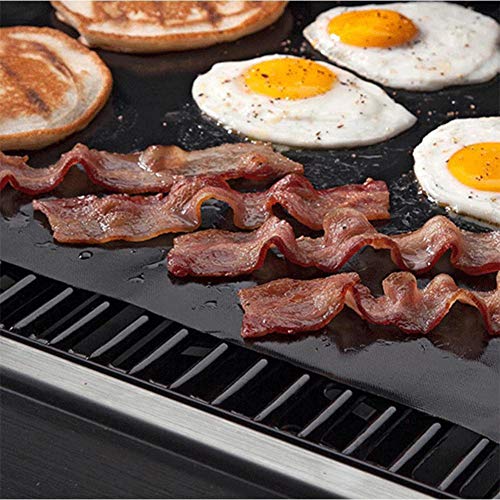 Outdoor BBQ Grill Mats - Set of 5