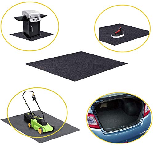 Premium Under Grill Mat for Deck, BBQ Protection