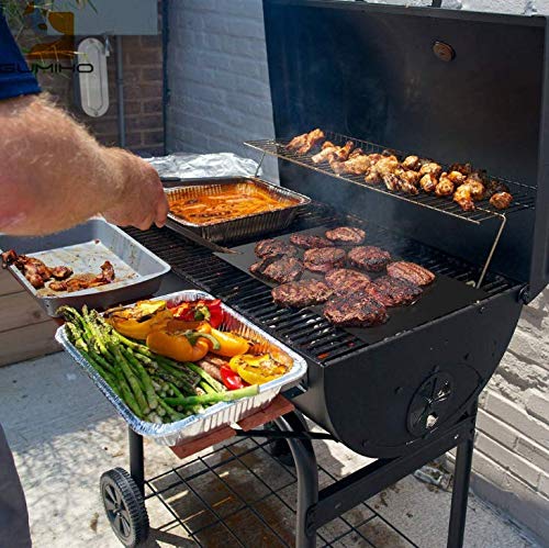 Outdoor BBQ Grill Mats - Set of 5