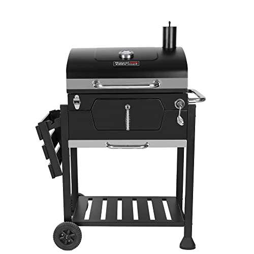 Royal Gourmet 24" Charcoal Grill, 490 Sq. Inches
