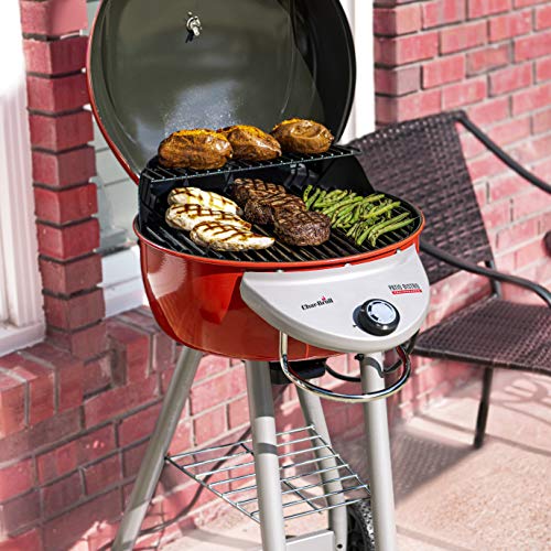 Char-Broil TRU-Infrared Patio Bistro Electric Grill - Red