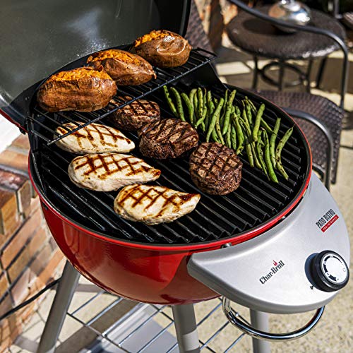 Char-Broil TRU-Infrared Patio Bistro Electric Grill - Red